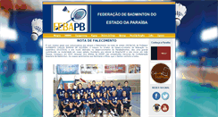 Desktop Screenshot of febapb.com.br