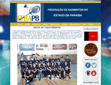 Tablet Screenshot of febapb.com.br